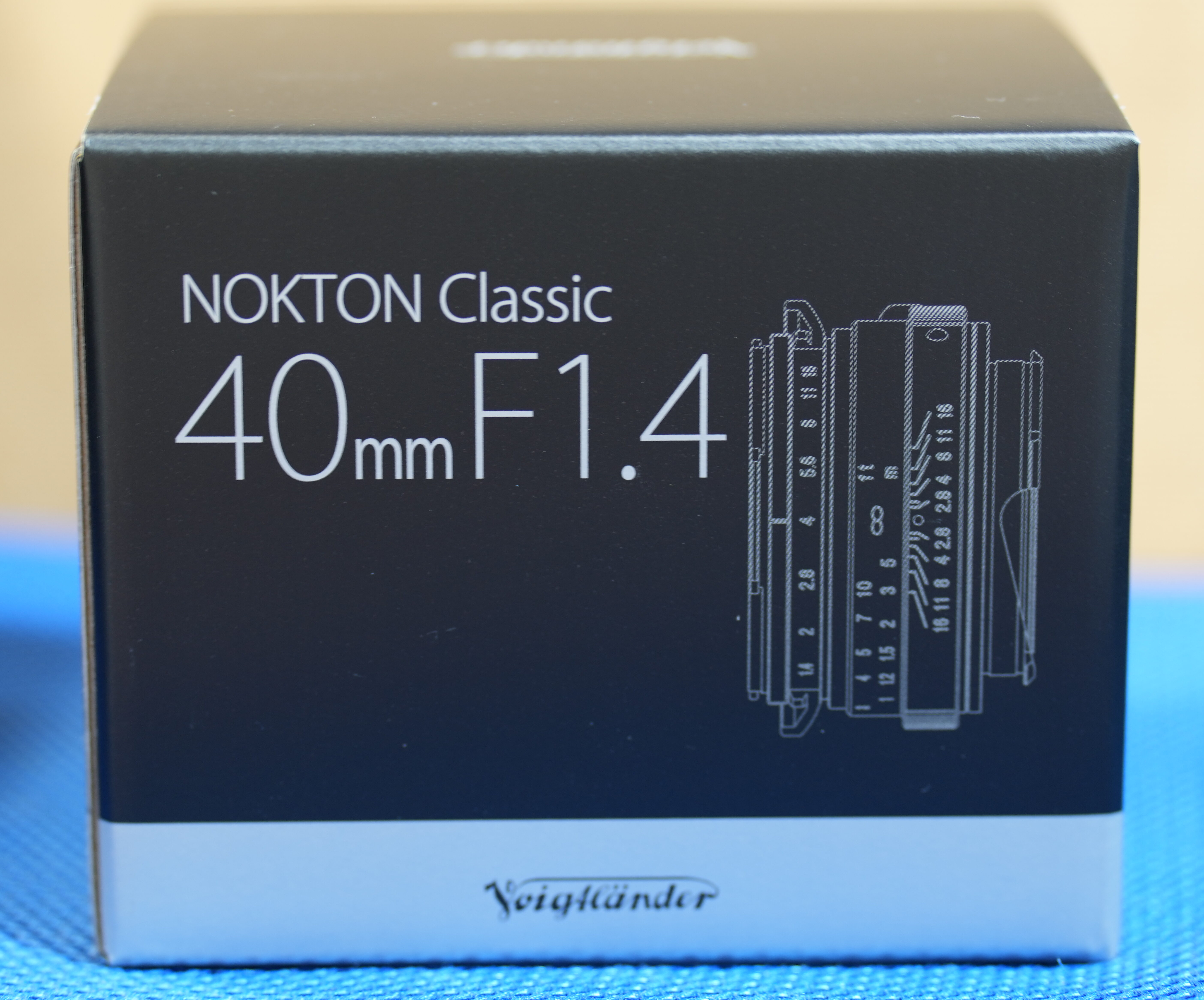 VoightLander NOKTON classic 40mm F1.4 S.C.】 | ocazuLog